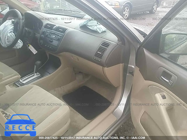 2005 Honda Civic 2HGES16565H525870 зображення 4