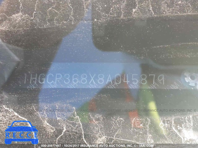 2008 Honda Accord 1HGCP368X8A045879 image 8