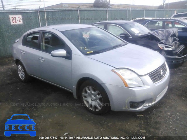 2007 Nissan Sentra 3N1AB61E47L625710 зображення 0