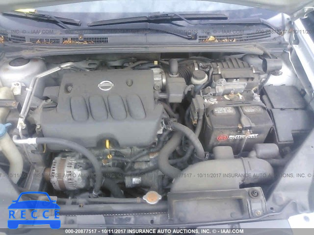 2007 Nissan Sentra 3N1AB61E47L625710 зображення 9