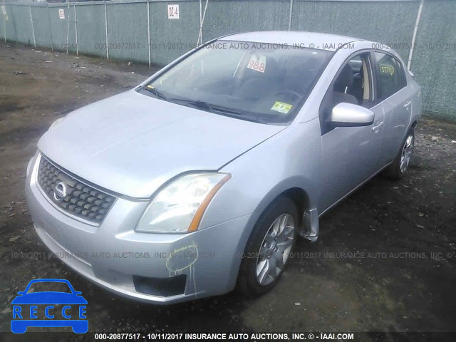 2007 Nissan Sentra 3N1AB61E47L625710 зображення 1
