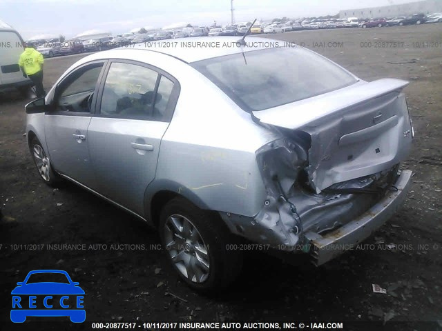 2007 Nissan Sentra 3N1AB61E47L625710 зображення 2