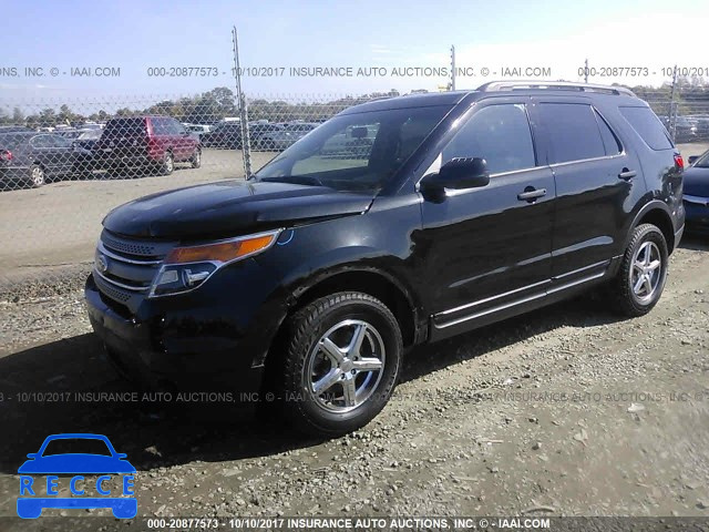 2013 Ford Explorer 1FM5K8B89DGA06745 image 1