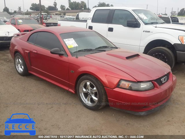 2002 Ford Mustang GT 1FAFP42X22F239126 зображення 0