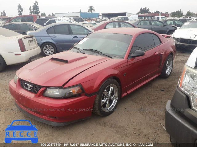 2002 Ford Mustang GT 1FAFP42X22F239126 зображення 1