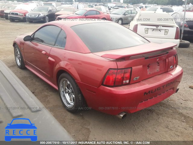 2002 Ford Mustang GT 1FAFP42X22F239126 зображення 2