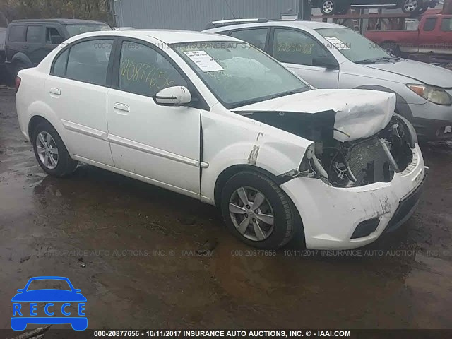 2011 KIA RIO LX/SX KNADH4A35B6937854 зображення 0