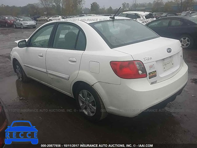 2011 KIA RIO LX/SX KNADH4A35B6937854 image 2