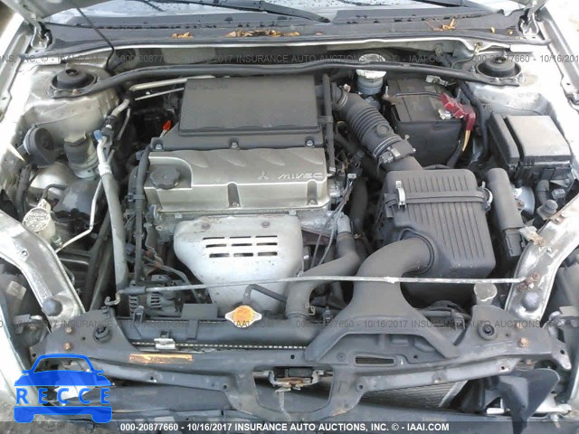 2012 MITSUBISHI GALANT 4A32B3FF4CE009224 image 9