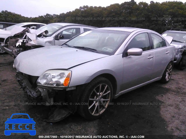 2012 MITSUBISHI GALANT 4A32B3FF4CE009224 image 1