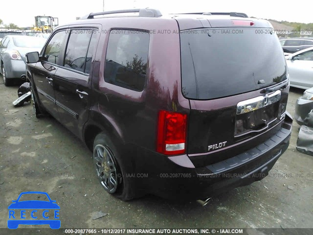 2012 Honda Pilot TOURING 5FNYF4H93CB050361 image 2