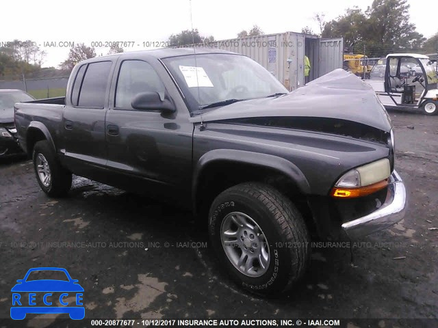 2002 DODGE DAKOTA QUAD SLT 1B7HL48X52S724860 image 0