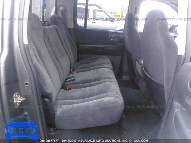 2002 DODGE DAKOTA QUAD SLT 1B7HL48X52S724860 image 7