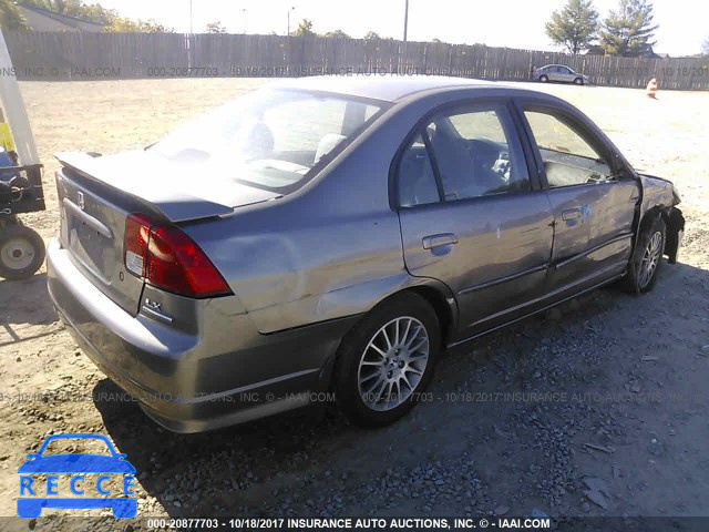 2005 HONDA CIVIC 2HGES15585H622795 Bild 3