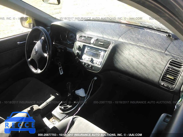 2005 HONDA CIVIC 2HGES15585H622795 image 4