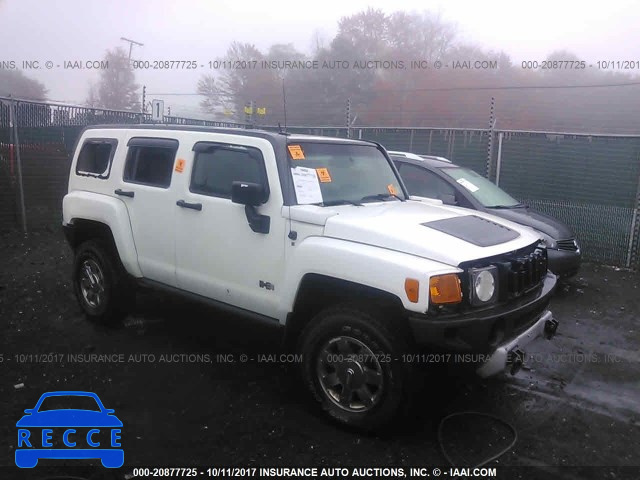 2008 Hummer H3 5GTEN13E188108315 зображення 0