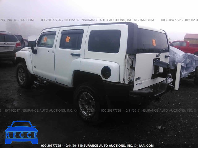 2008 Hummer H3 5GTEN13E188108315 image 2