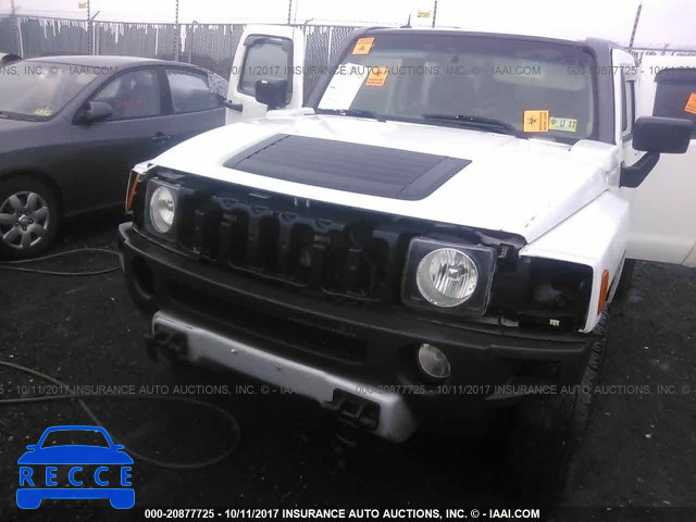 2008 Hummer H3 5GTEN13E188108315 зображення 5