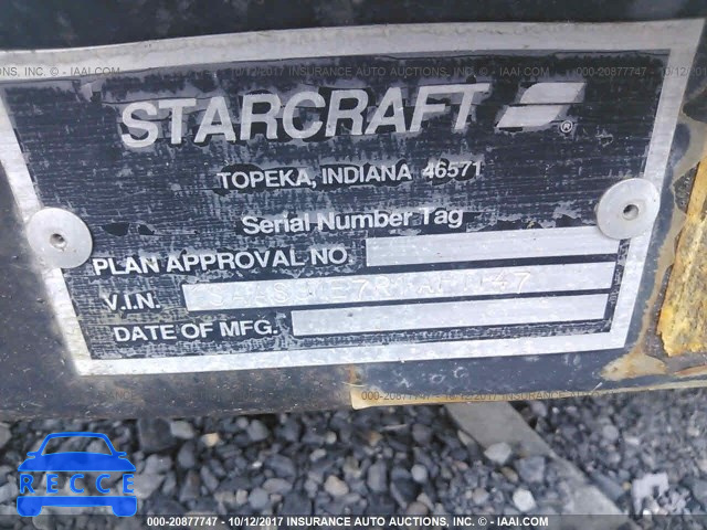 1994 STARCRAFT POP UP -- 14 FOOT 1SAAS01E7R1AF1147 зображення 8