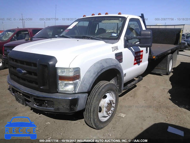 2008 Ford F450 SUPER DUTY 1FDXF46R48EB79051 зображення 1