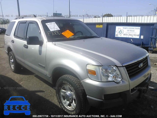 2006 Ford Explorer 1FMEU62E86UA26462 зображення 0