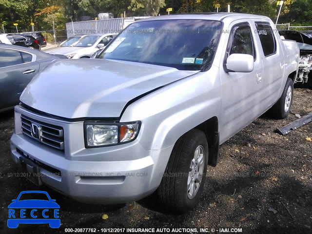 2006 HONDA RIDGELINE 2HJYK16566H520659 Bild 1