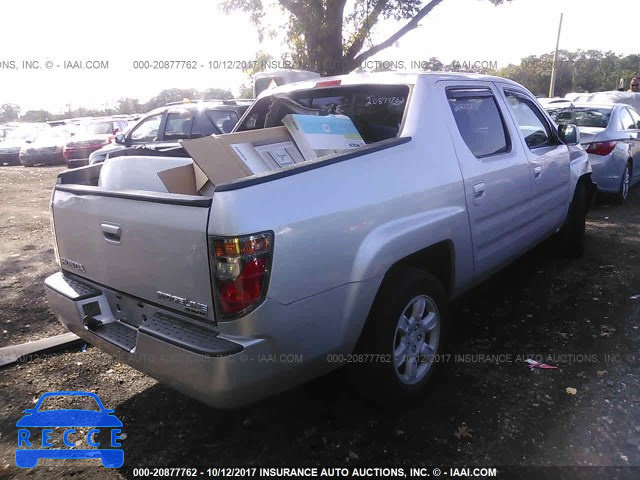 2006 HONDA RIDGELINE 2HJYK16566H520659 Bild 3