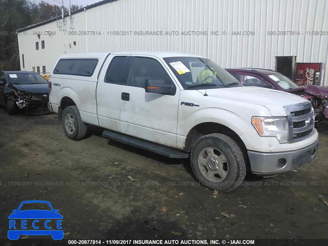 2014 Ford F150 SUPER CAB 1FTFX1EF3EFC43394 Bild 0