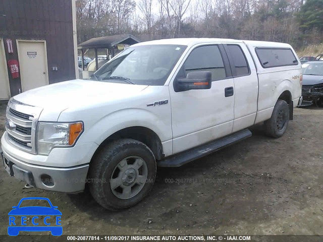 2014 Ford F150 SUPER CAB 1FTFX1EF3EFC43394 image 1