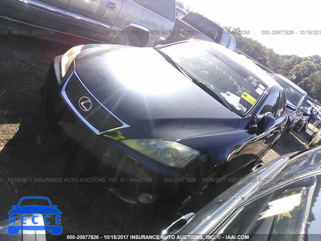 2008 Lexus IS JTHBK262885075761 image 1