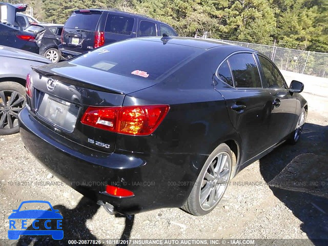 2008 Lexus IS JTHBK262885075761 image 3