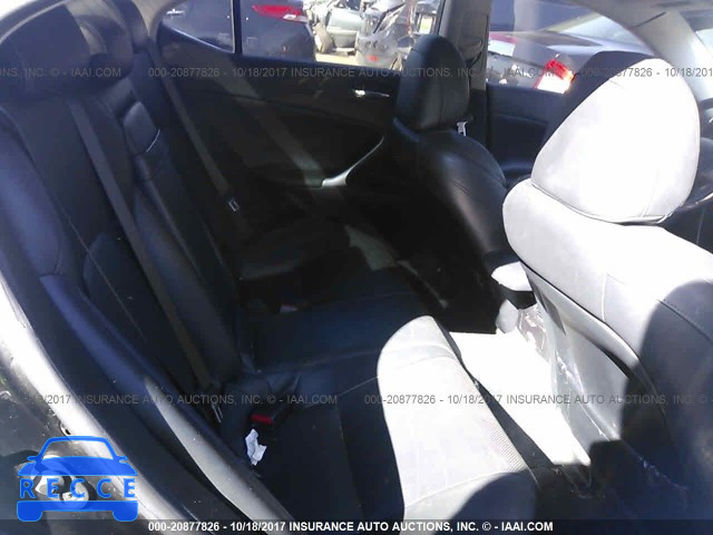 2008 Lexus IS JTHBK262885075761 image 7