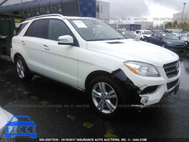 2013 Mercedes-benz ML 4JGDA5HB4DA231884 зображення 0