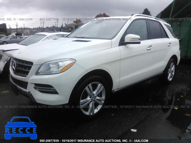 2013 Mercedes-benz ML 4JGDA5HB4DA231884 image 1