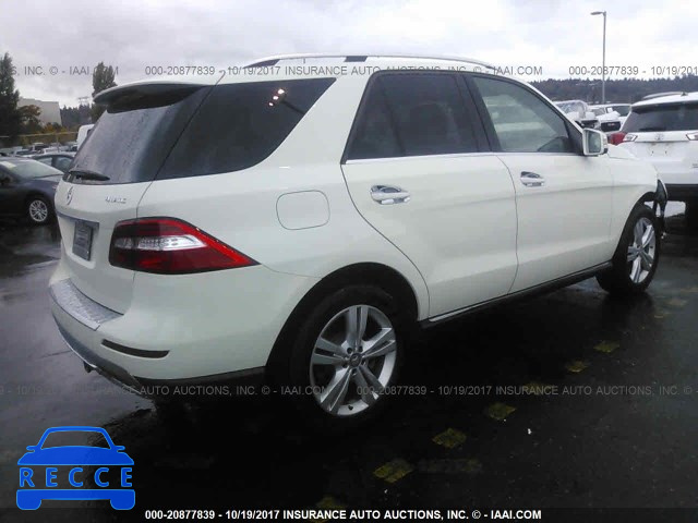 2013 Mercedes-benz ML 4JGDA5HB4DA231884 Bild 3