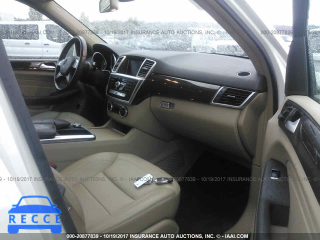 2013 Mercedes-benz ML 4JGDA5HB4DA231884 зображення 4