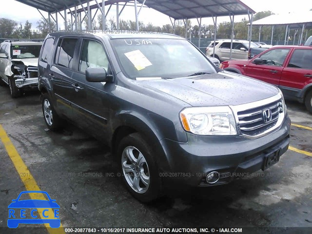 2012 Honda Pilot 5FNYF4H54CB020749 image 0