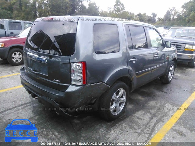 2012 Honda Pilot 5FNYF4H54CB020749 image 3