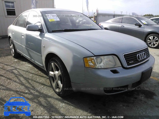 2002 AUDI A6 WAULD64B22N114777 image 0