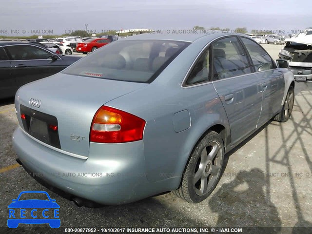 2002 AUDI A6 WAULD64B22N114777 image 3