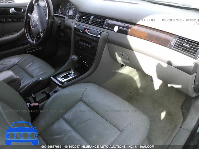 2002 AUDI A6 WAULD64B22N114777 image 4