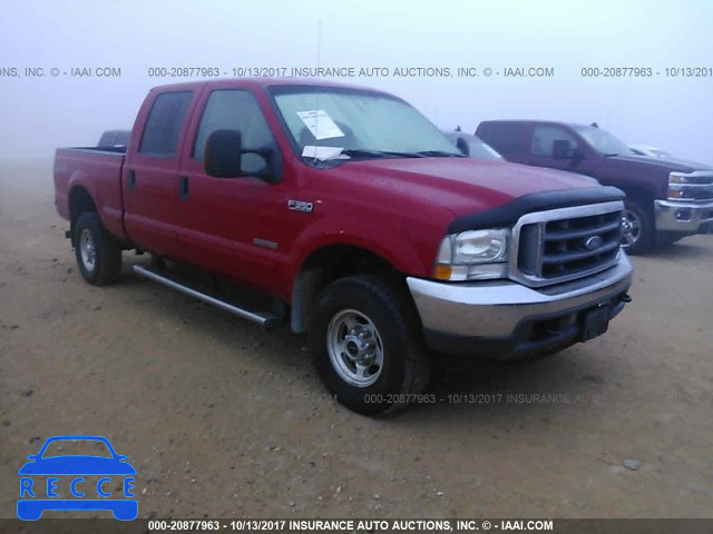 2004 Ford F350 SRW SUPER DUTY 1FTSW31P04EB27148 image 0