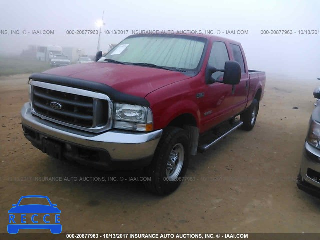 2004 Ford F350 SRW SUPER DUTY 1FTSW31P04EB27148 зображення 1