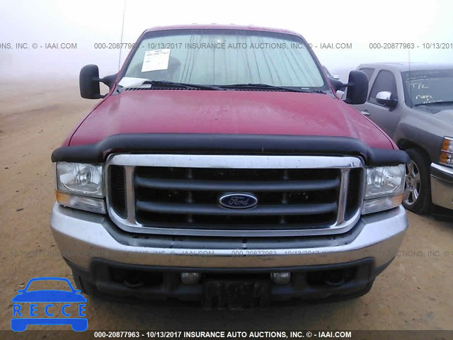 2004 Ford F350 SRW SUPER DUTY 1FTSW31P04EB27148 зображення 5