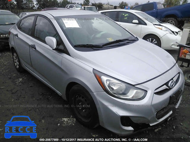 2012 Hyundai Accent GLS/GS KMHCT4AE3CU097533 image 0