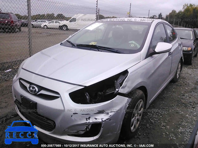 2012 Hyundai Accent GLS/GS KMHCT4AE3CU097533 image 1