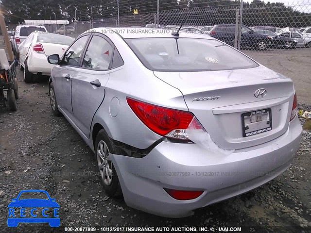 2012 Hyundai Accent GLS/GS KMHCT4AE3CU097533 image 2