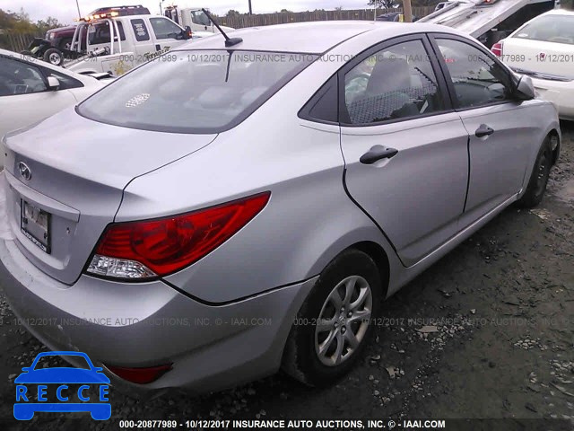 2012 Hyundai Accent GLS/GS KMHCT4AE3CU097533 image 3