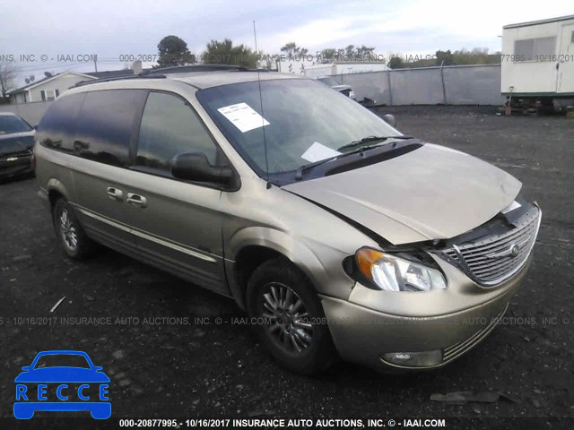 2002 Chrysler Town & Country LXI 2C4GT54L82R606579 image 0