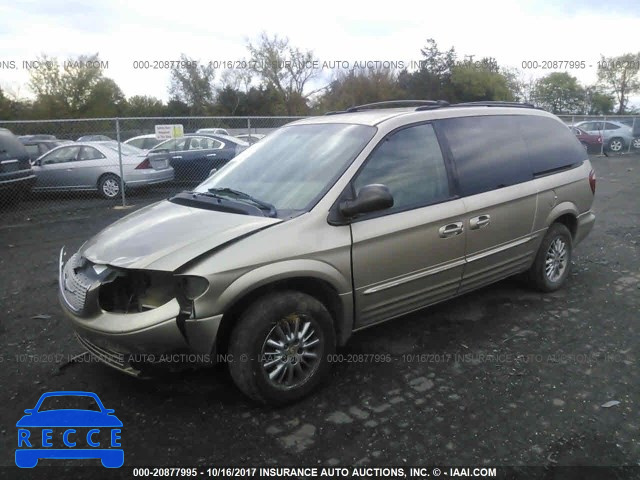 2002 Chrysler Town & Country LXI 2C4GT54L82R606579 image 1